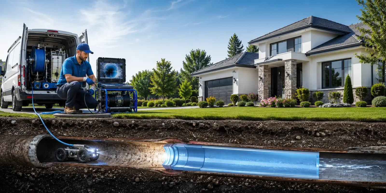 Pipe Relining information for Townsend, MA